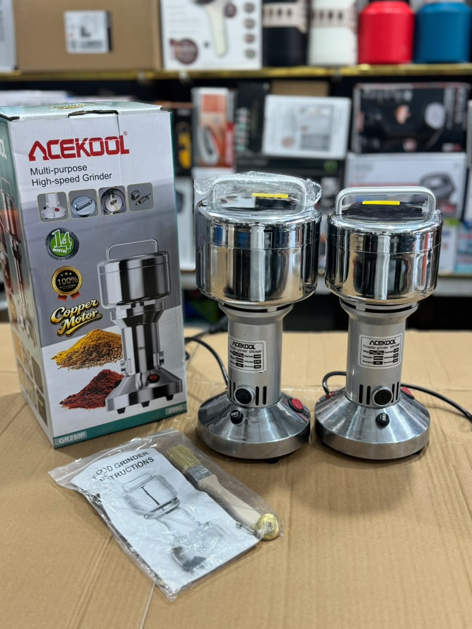 Acekool Heavy Duty Dry Grinders
