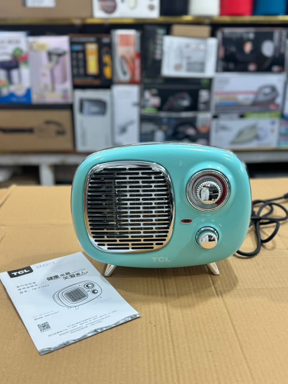 TCL Room Electric Heater TN-T15C2