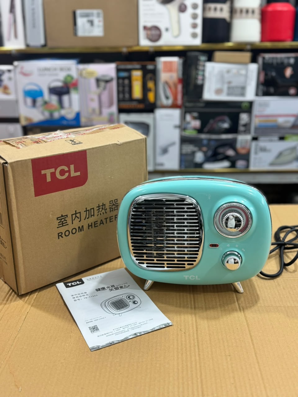 TCL Room Electric Heater TN-T15C2