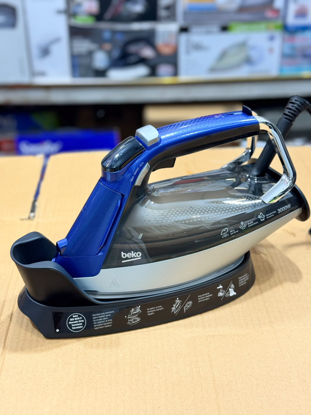 Beko Supreme Quality Steam Iron