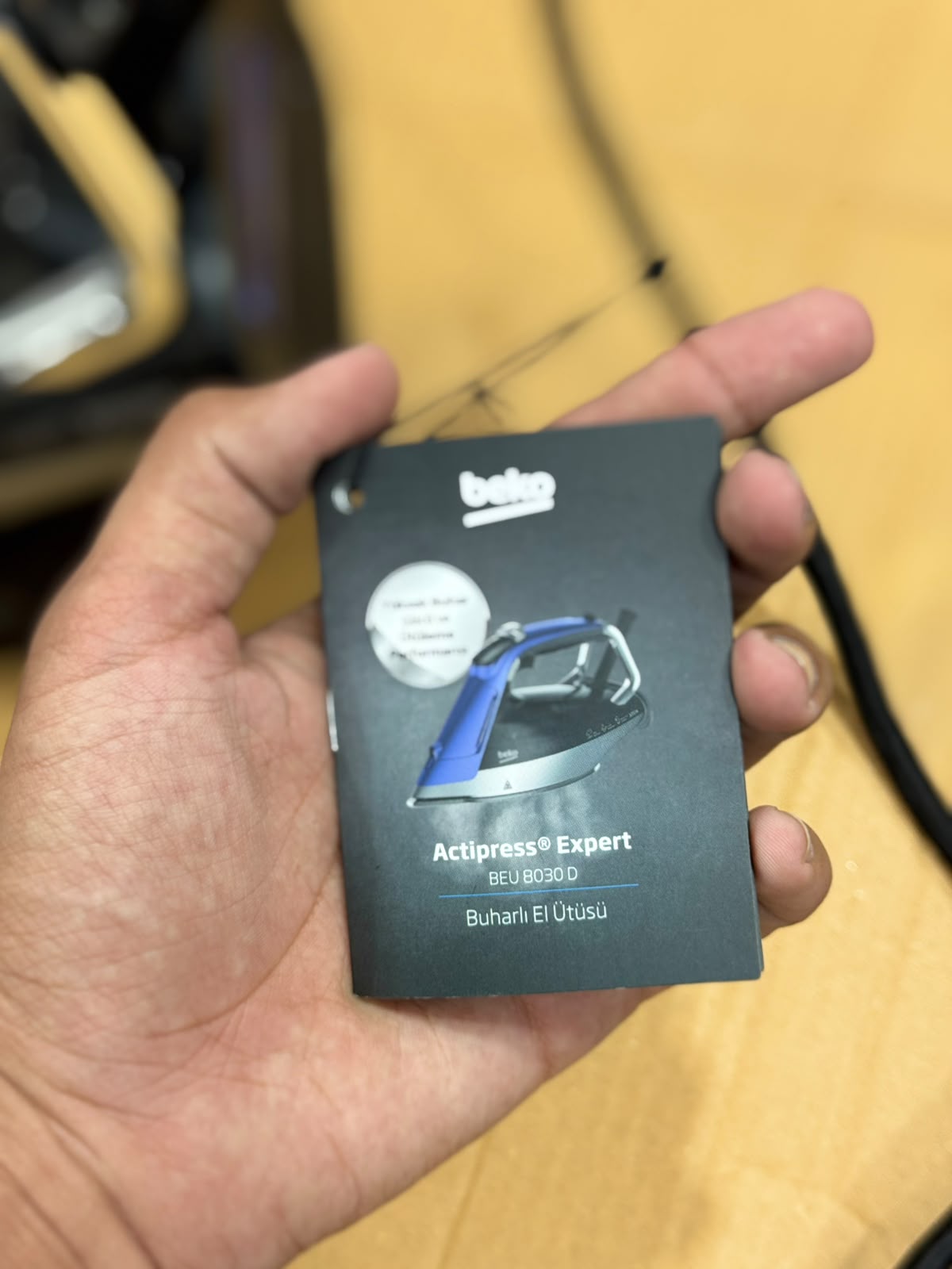 Beko Supreme Quality Steam Iron