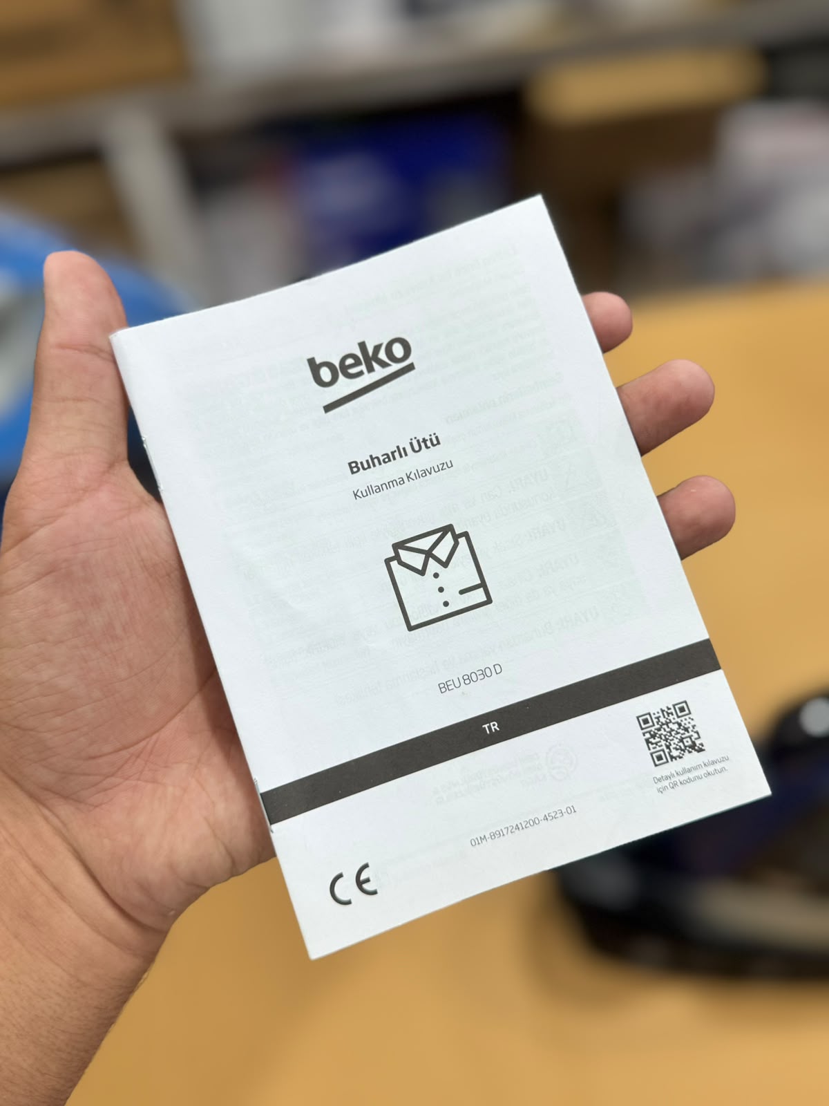 Beko Supreme Quality Steam Iron