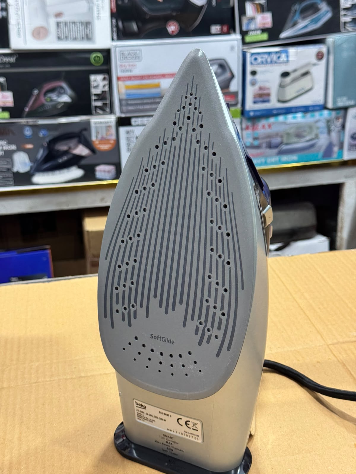 Beko Supreme Quality Steam Iron