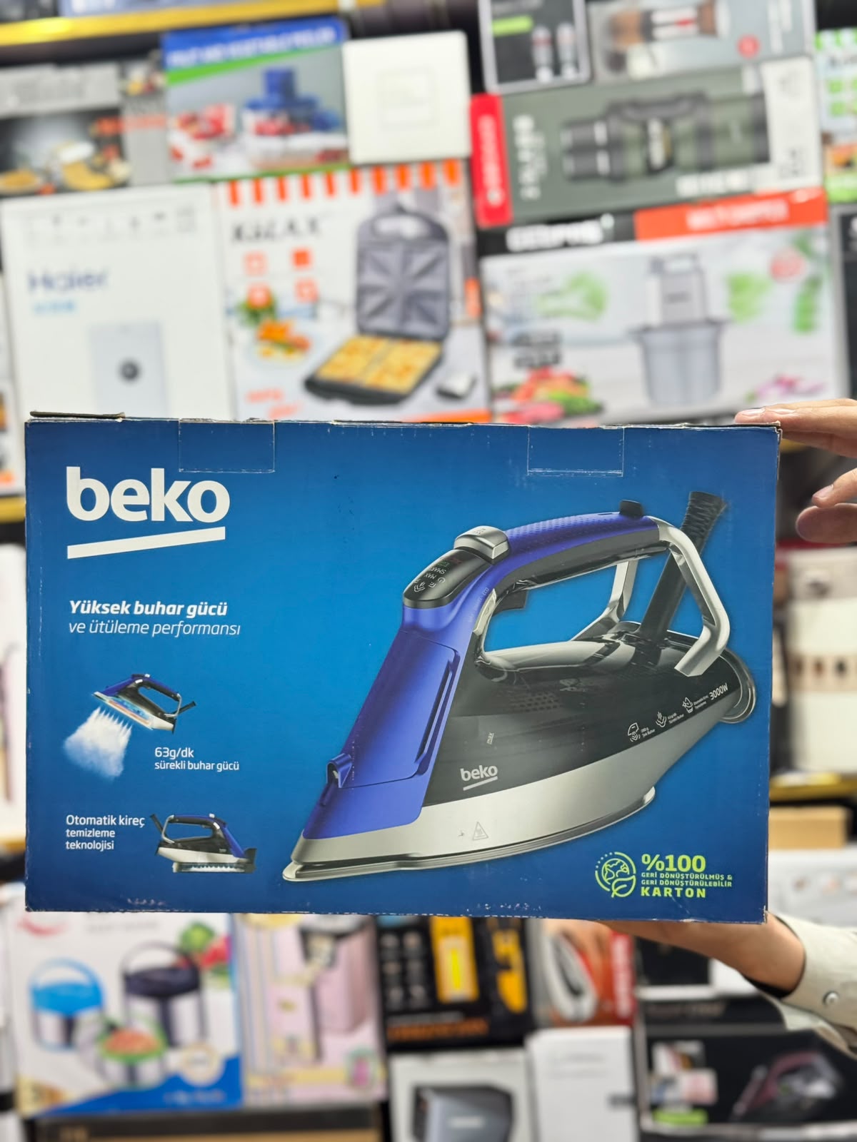 Beko Supreme Quality Steam Iron
