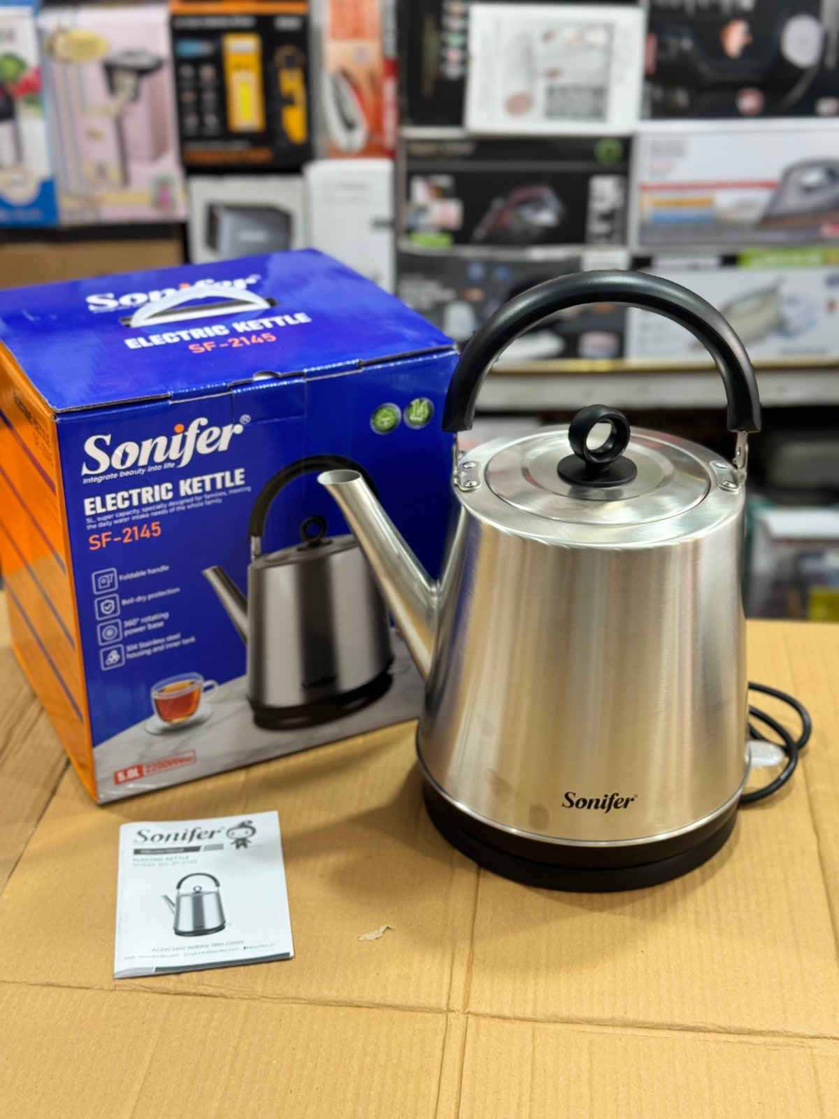 Sonifer 5L Electric Kettle SF-2145