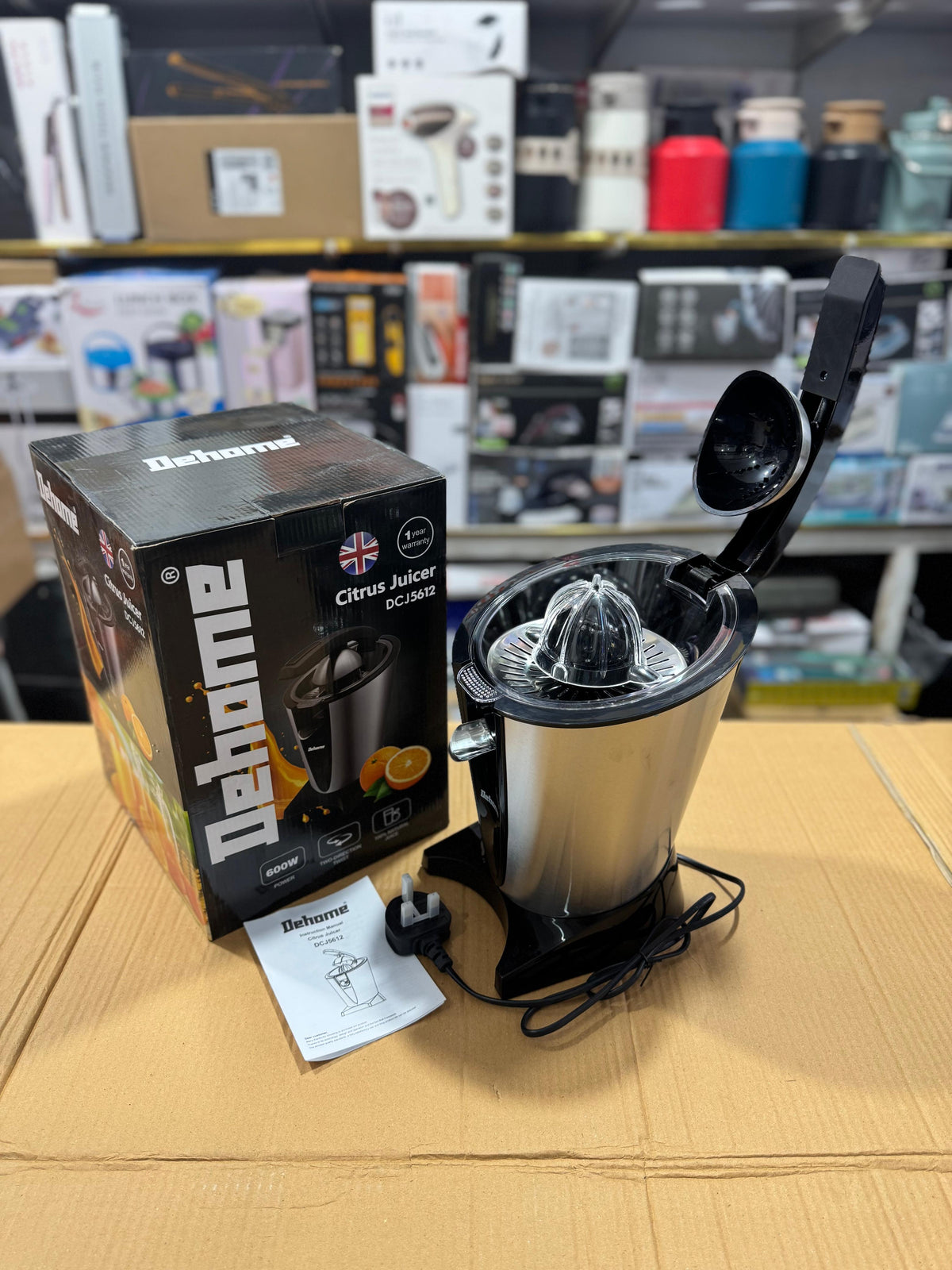 Dehome UK Handle Citrus Juicer DCJ5612