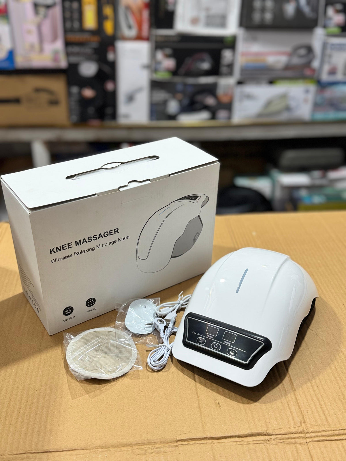 Imported Wireless Relaxing Knee Massager