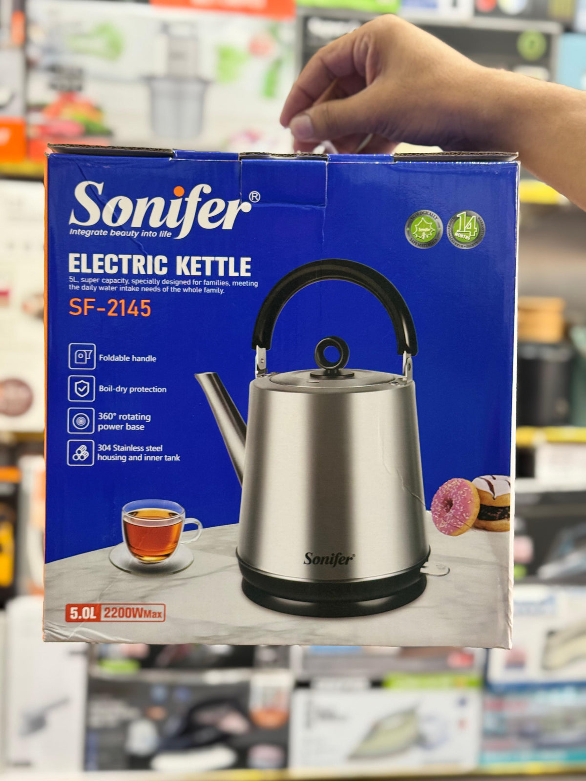 Sonifer 5L Electric Kettle SF-2145