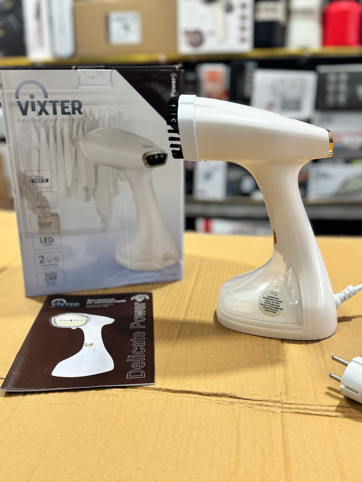 Vixter Foldable Digital Garments Steamer GSH-1950