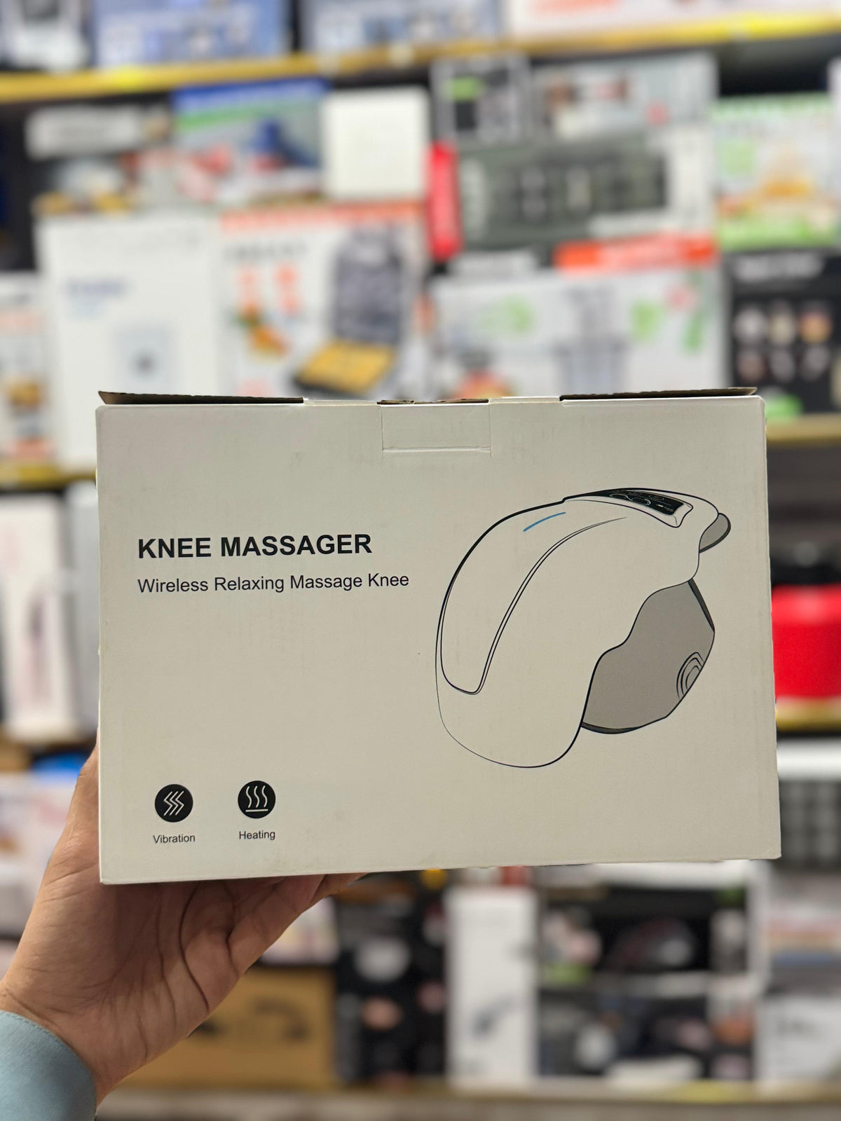 Imported Wireless Relaxing Knee Massager