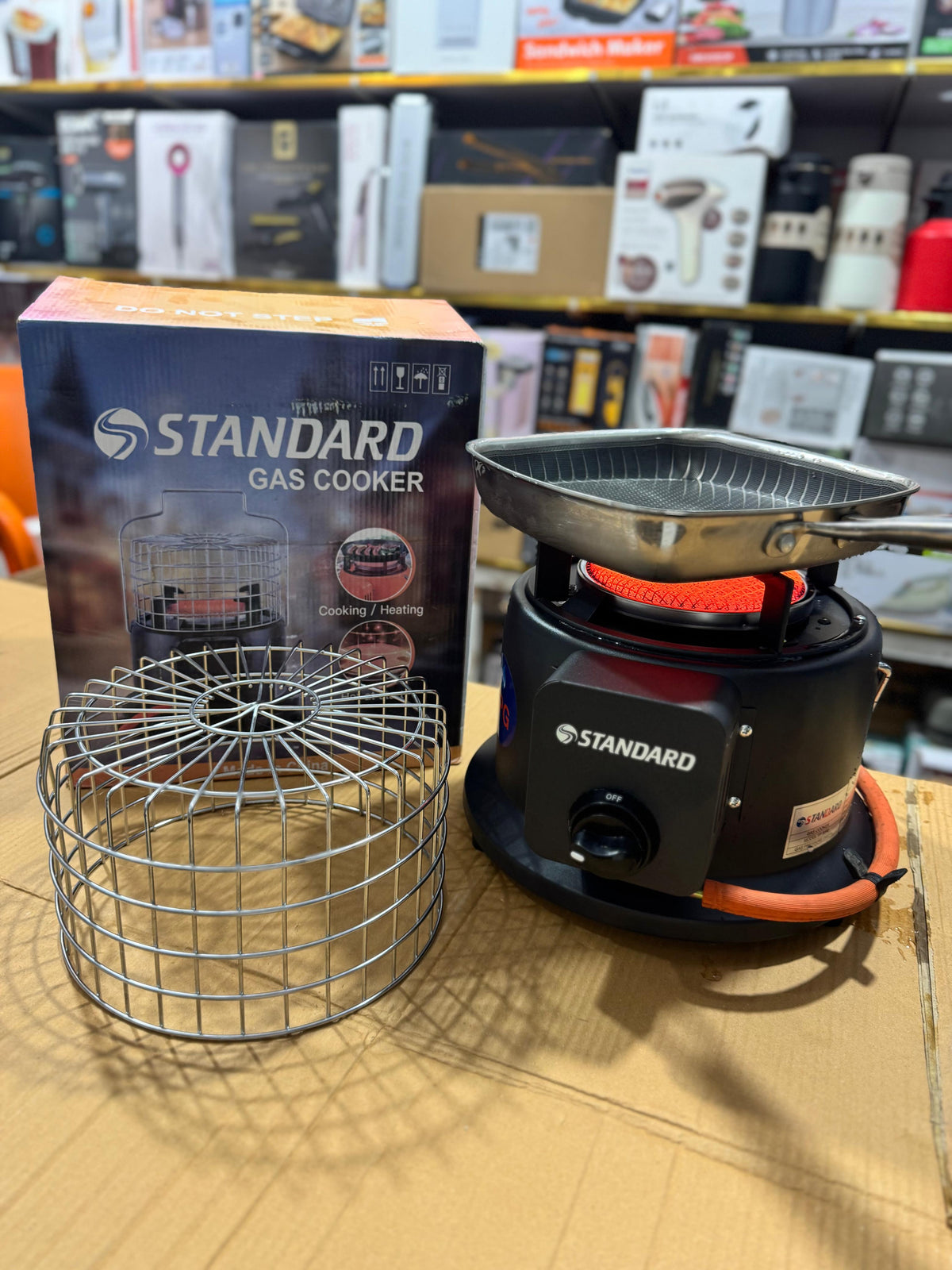 Standard 2in 1 Heater & Stove