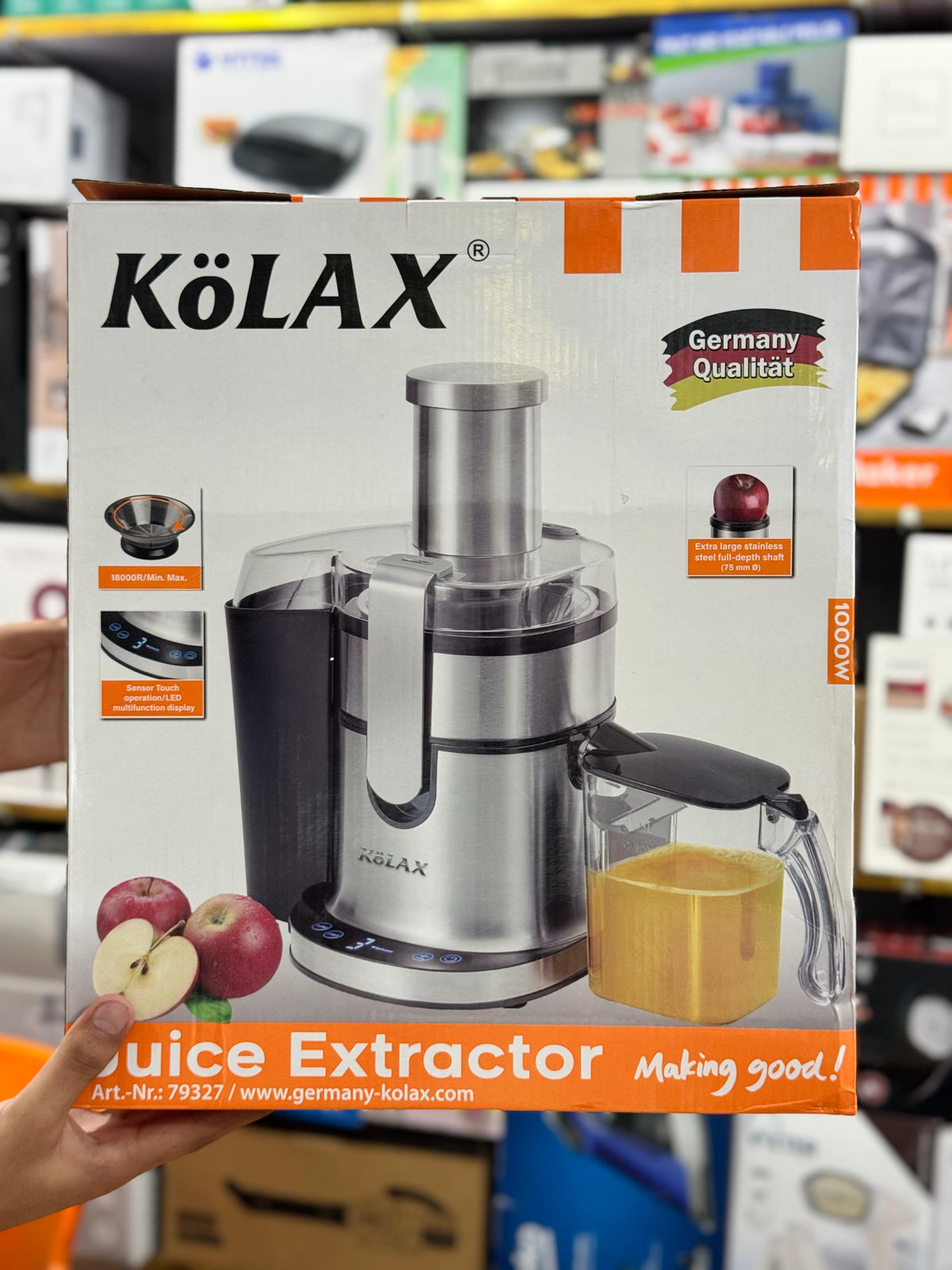 Kolax Digital Centrifugal Juice Extractor 79327