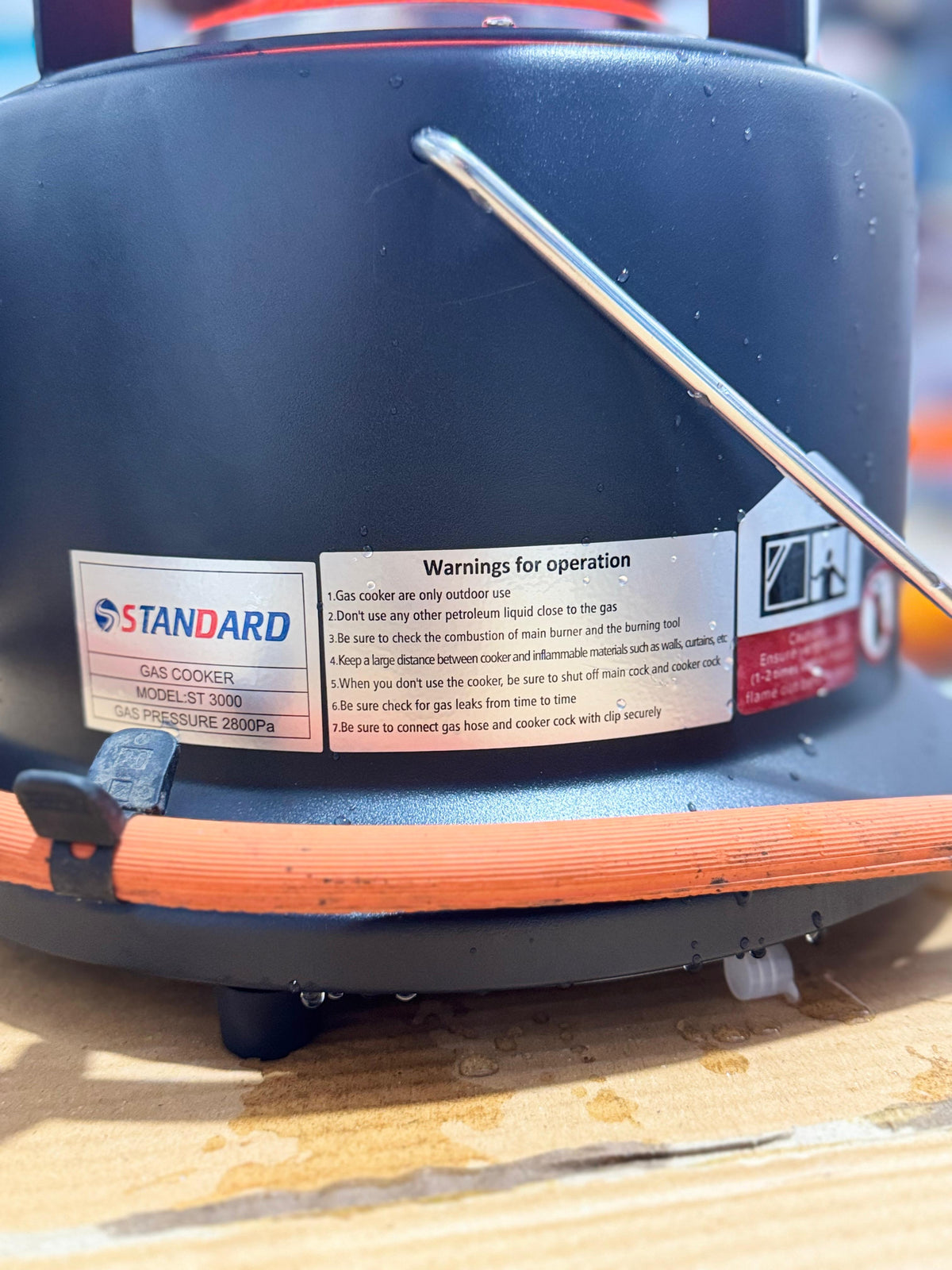 Standard 2in 1 Heater & Stove