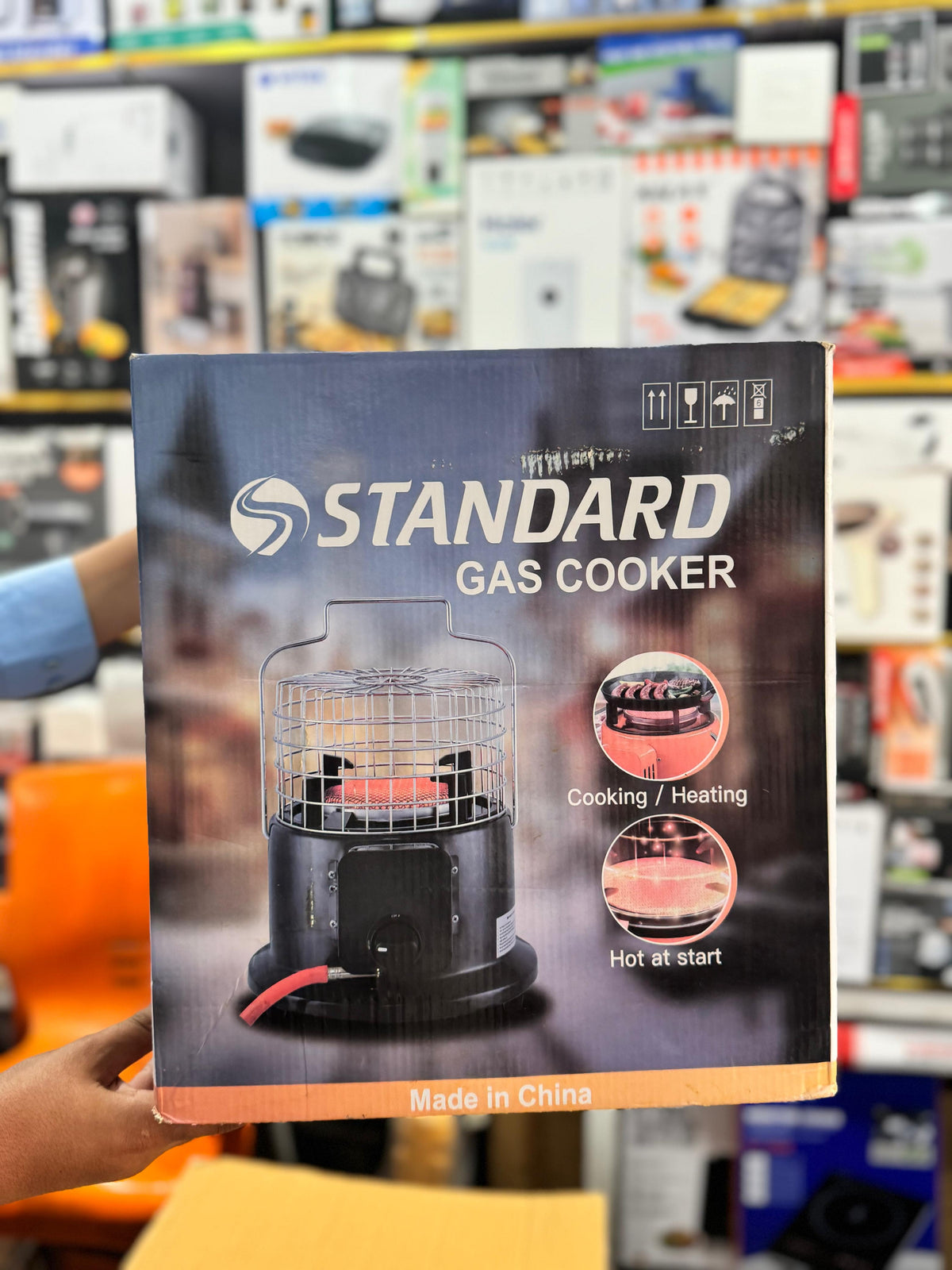 Standard 2in 1 Heater & Stove
