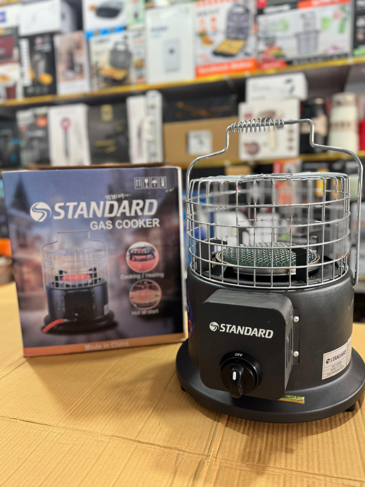 Standard 2in 1 Heater & Stove