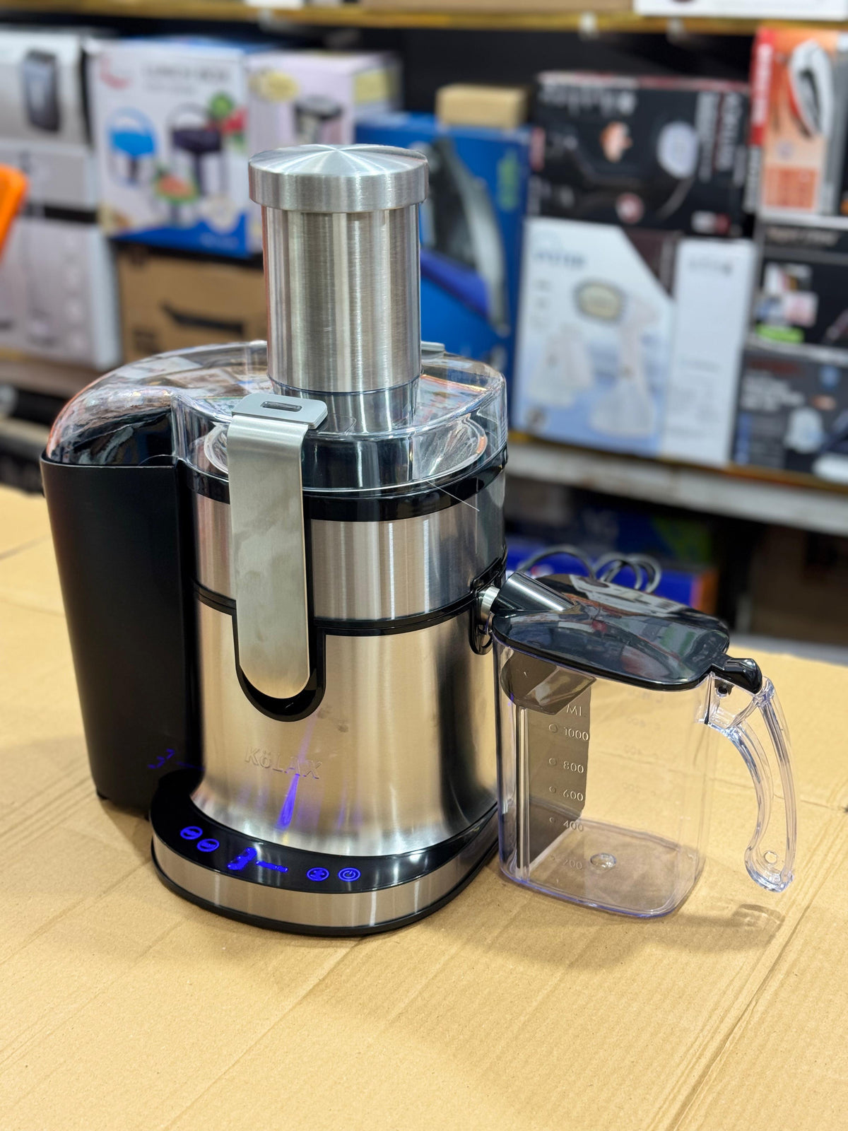 Kolax Digital Centrifugal Juice Extractor 79327
