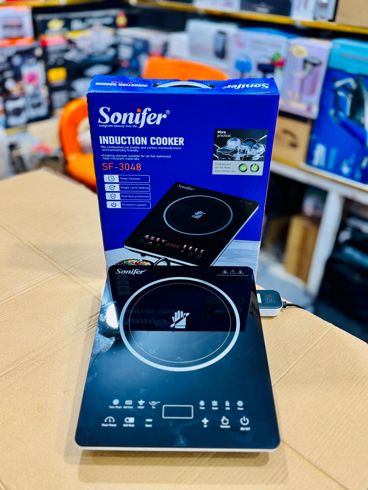 Sonifer Induction Cooker SF-3048