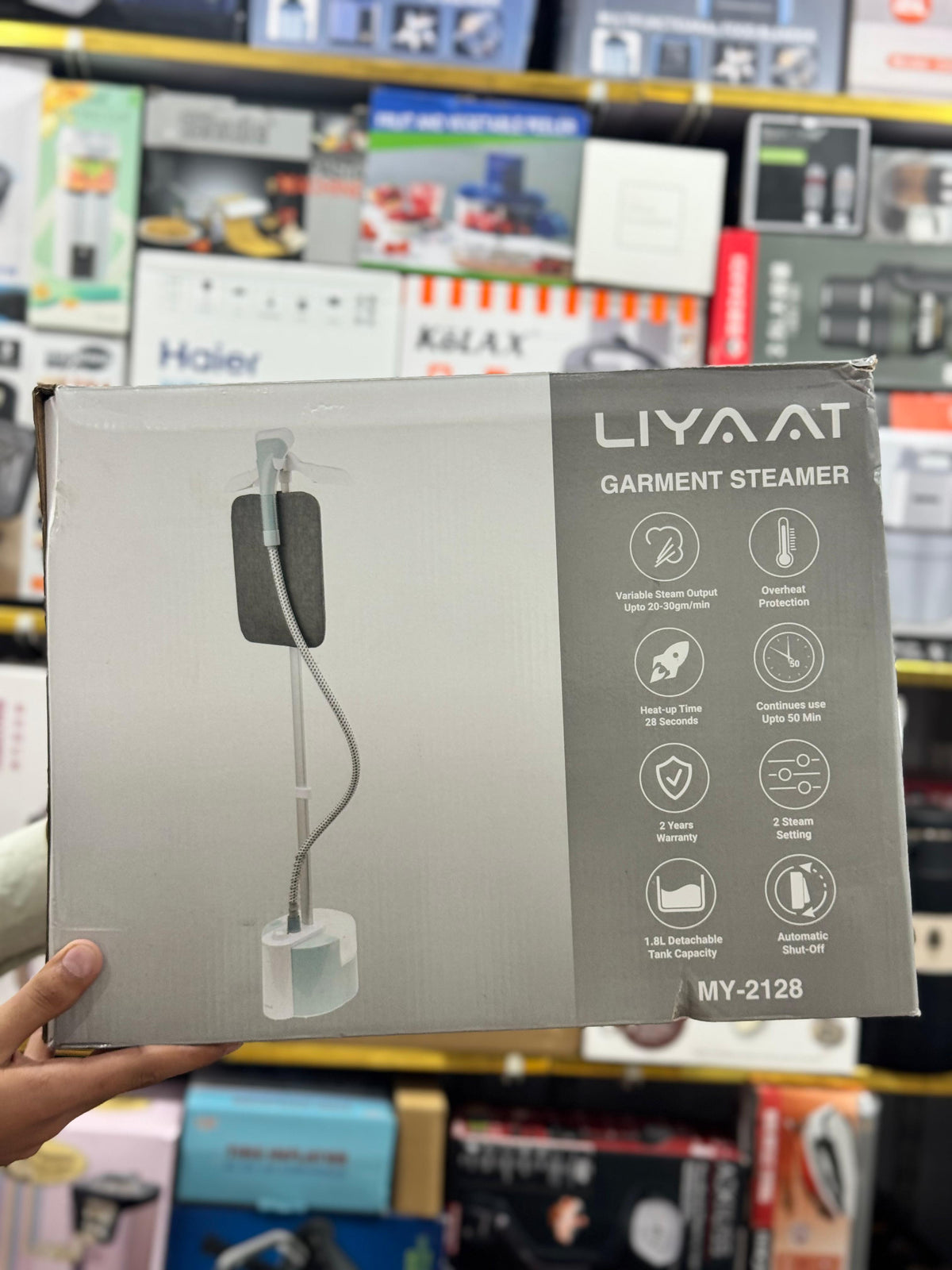 Liyaat Garment Steamer MY-2128