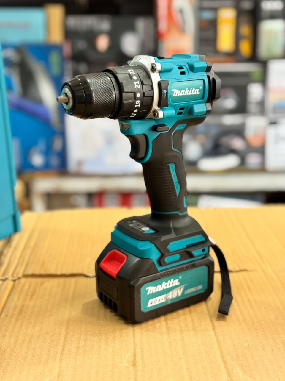 Makita 2in 1 Drill & Impact with Tools Set