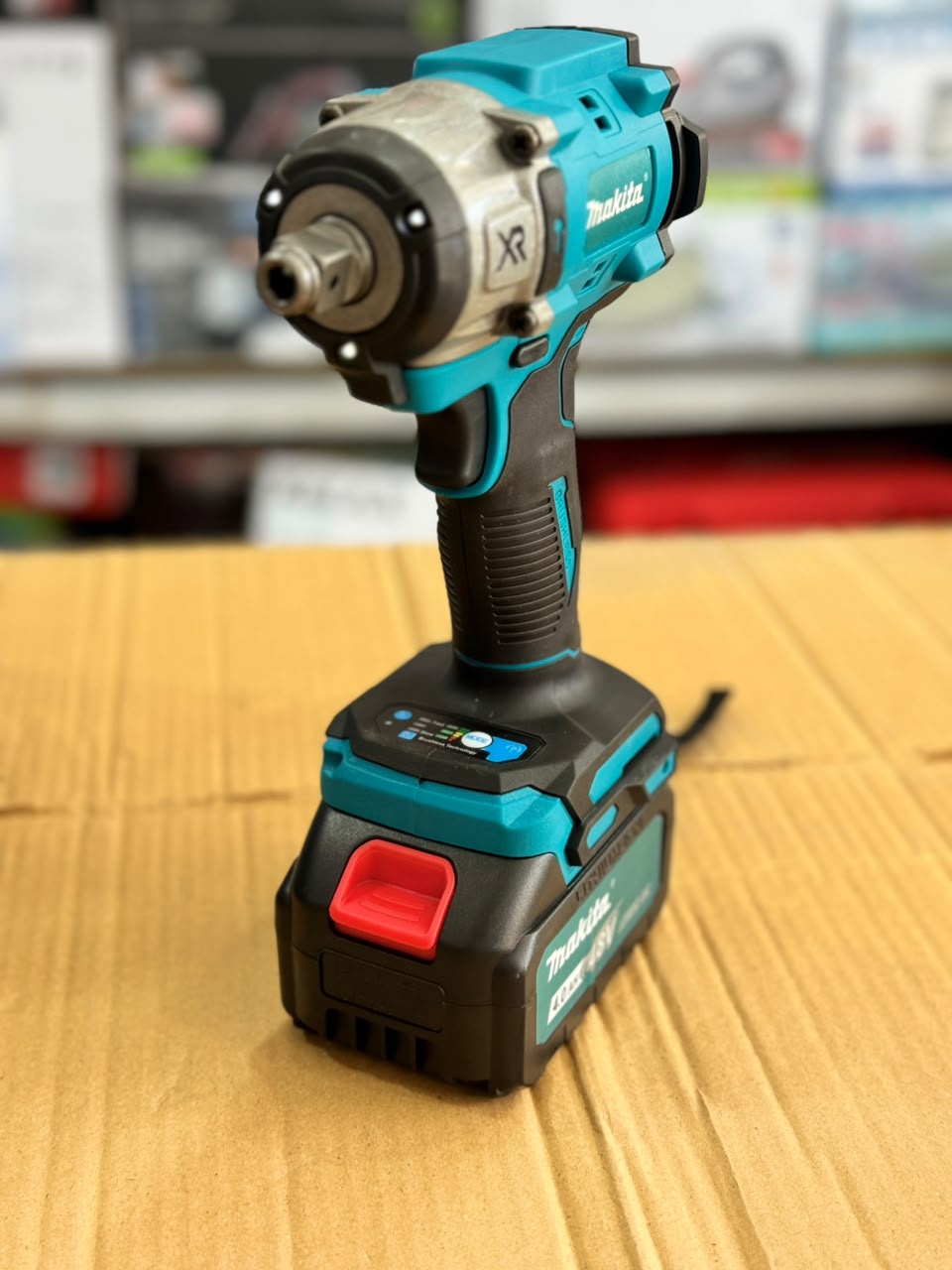 Makita 2in 1 Drill & Impact with Tools Set