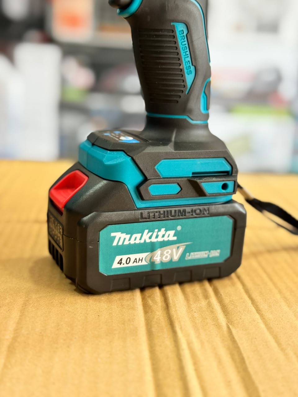 Makita 2in 1 Drill & Impact with Tools Set