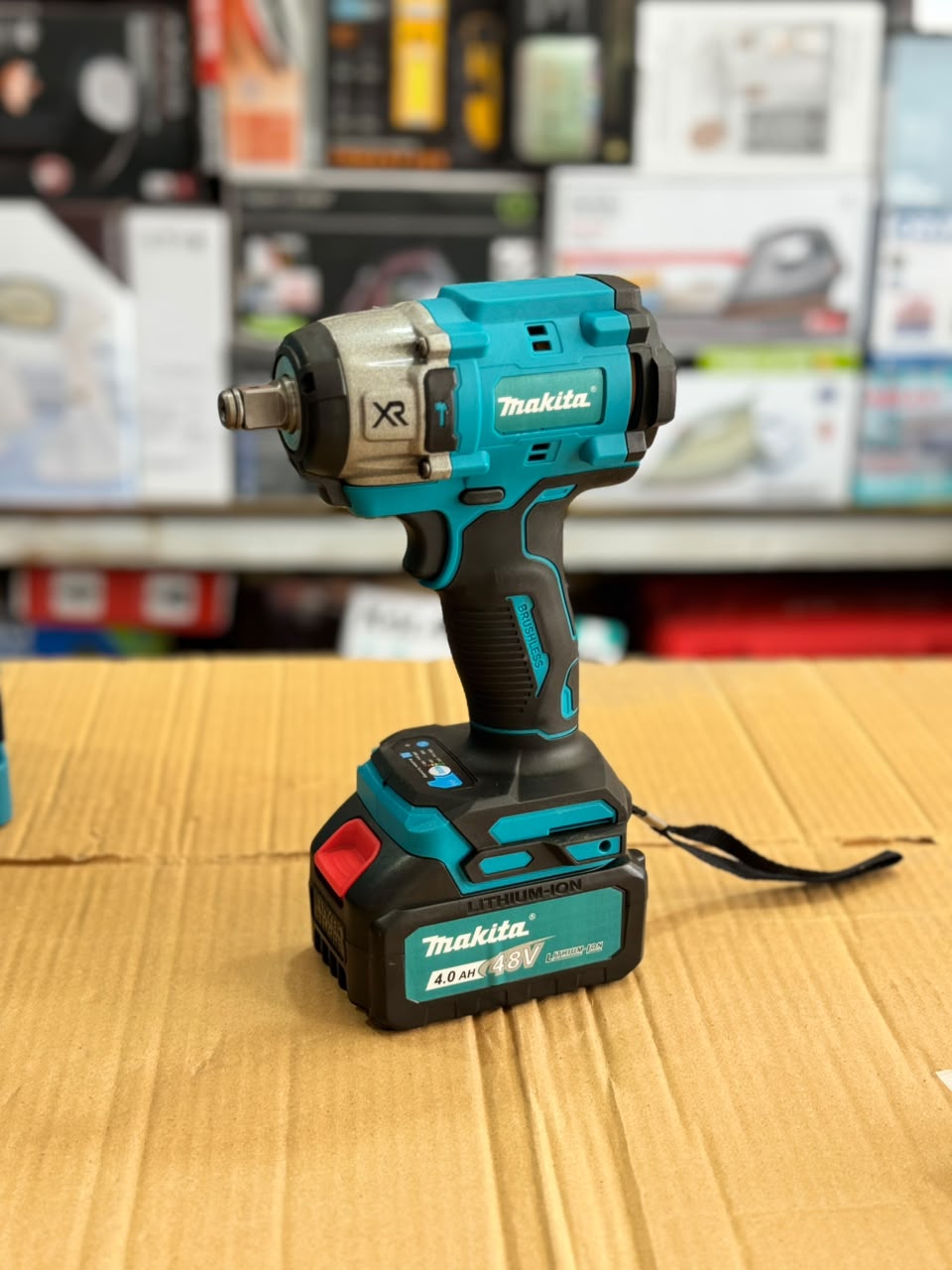 Makita 2in 1 Drill & Impact with Tools Set