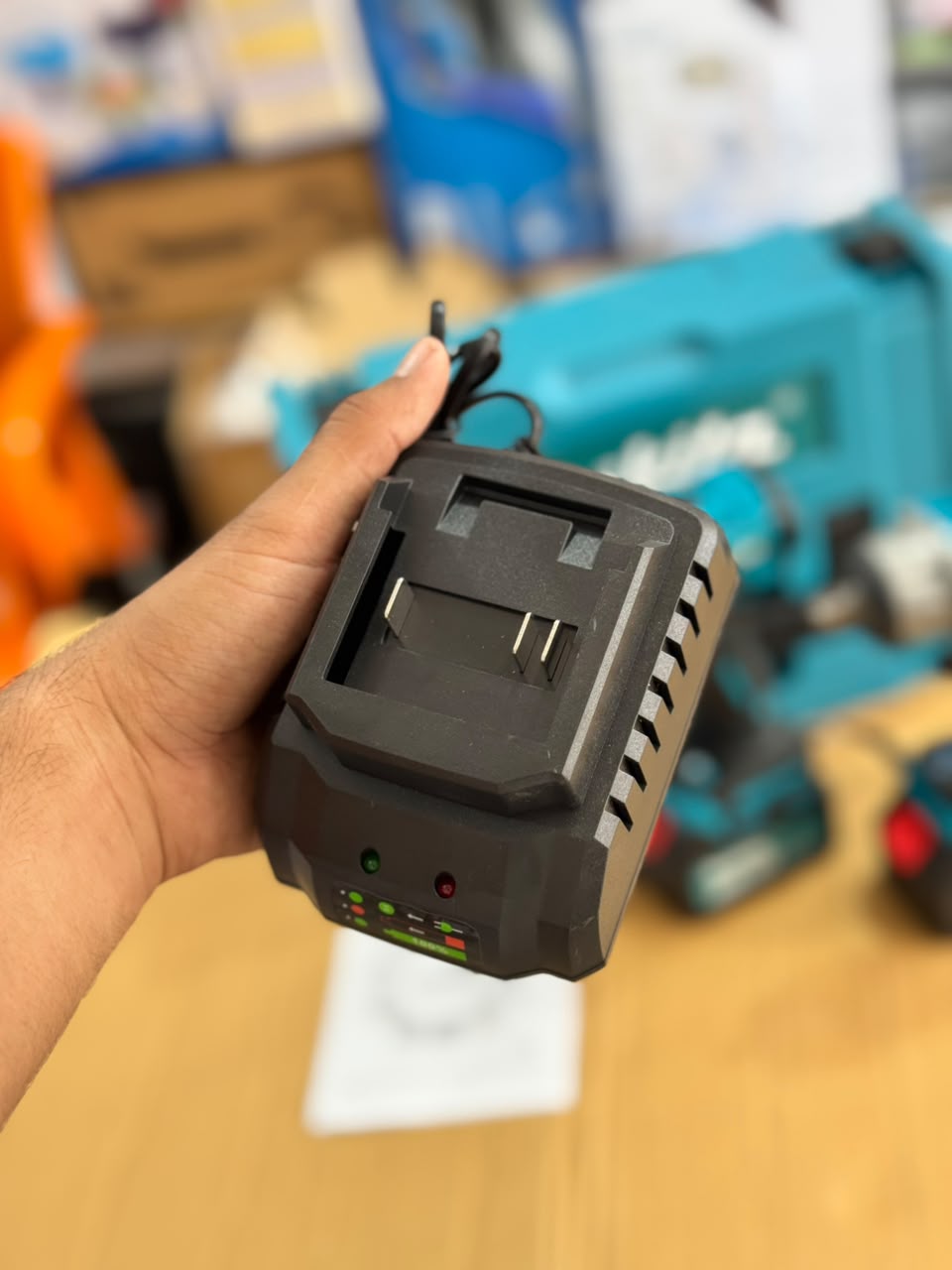 Makita 2in 1 Drill & Impact with Tools Set