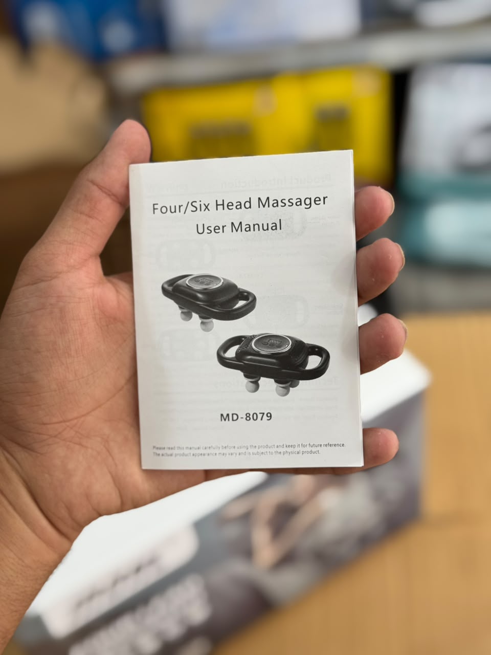 MDHL 6 Head Full Body Massager