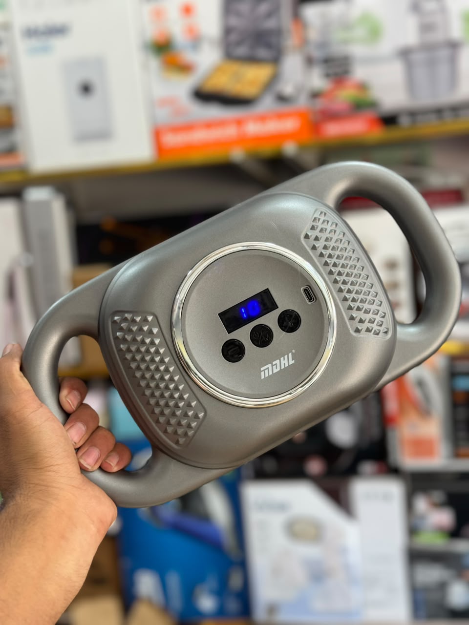 MDHL 6 Head Full Body Massager