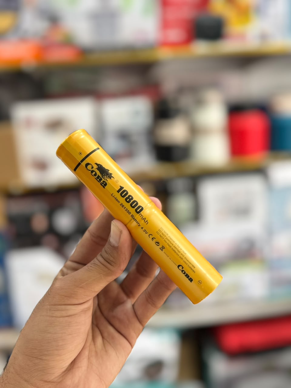Coba LED Aluminum Alloy Flashlight Torch CB-2074-1