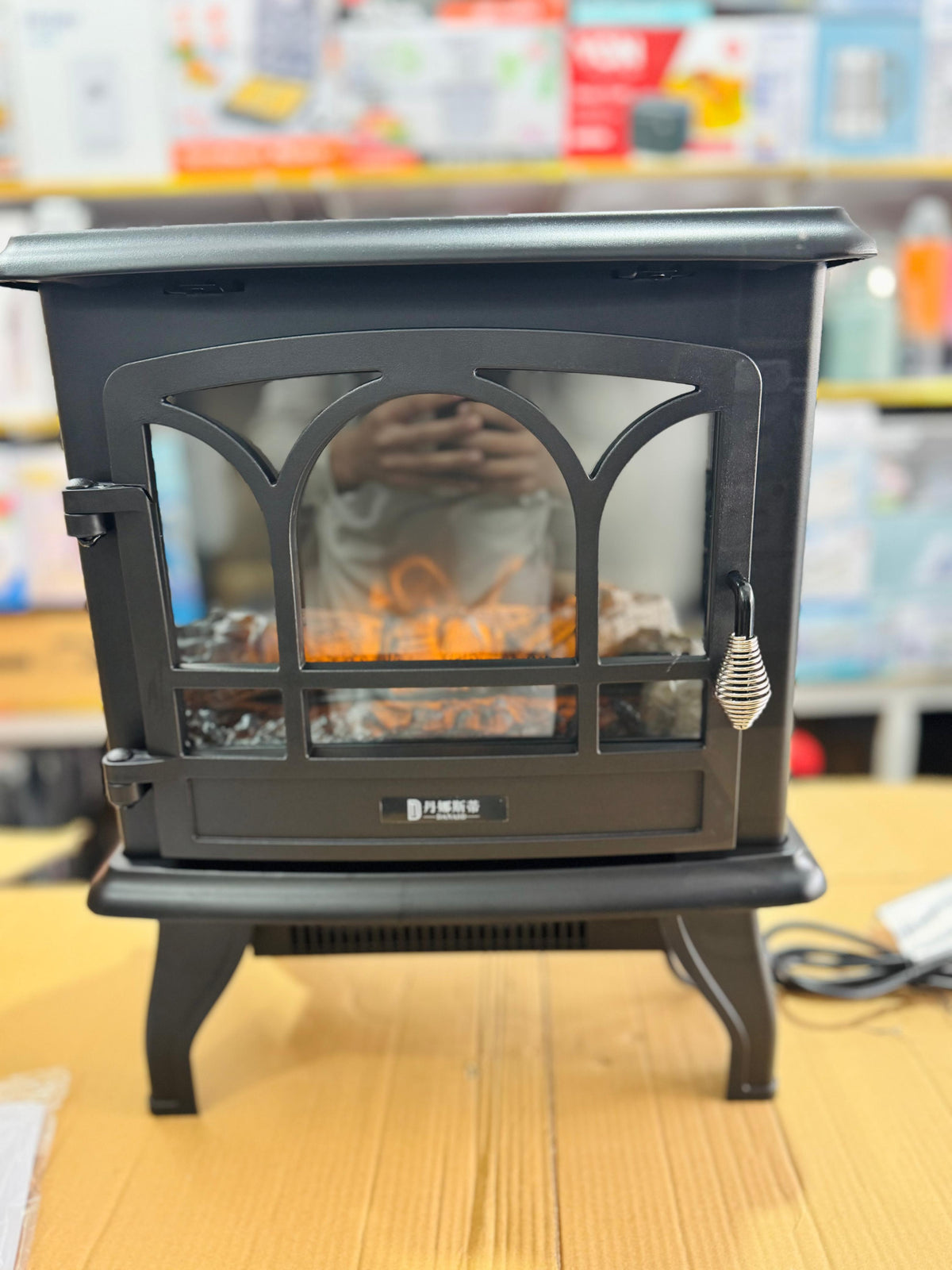 Imported Unique Flame Design Electric Heater SC507