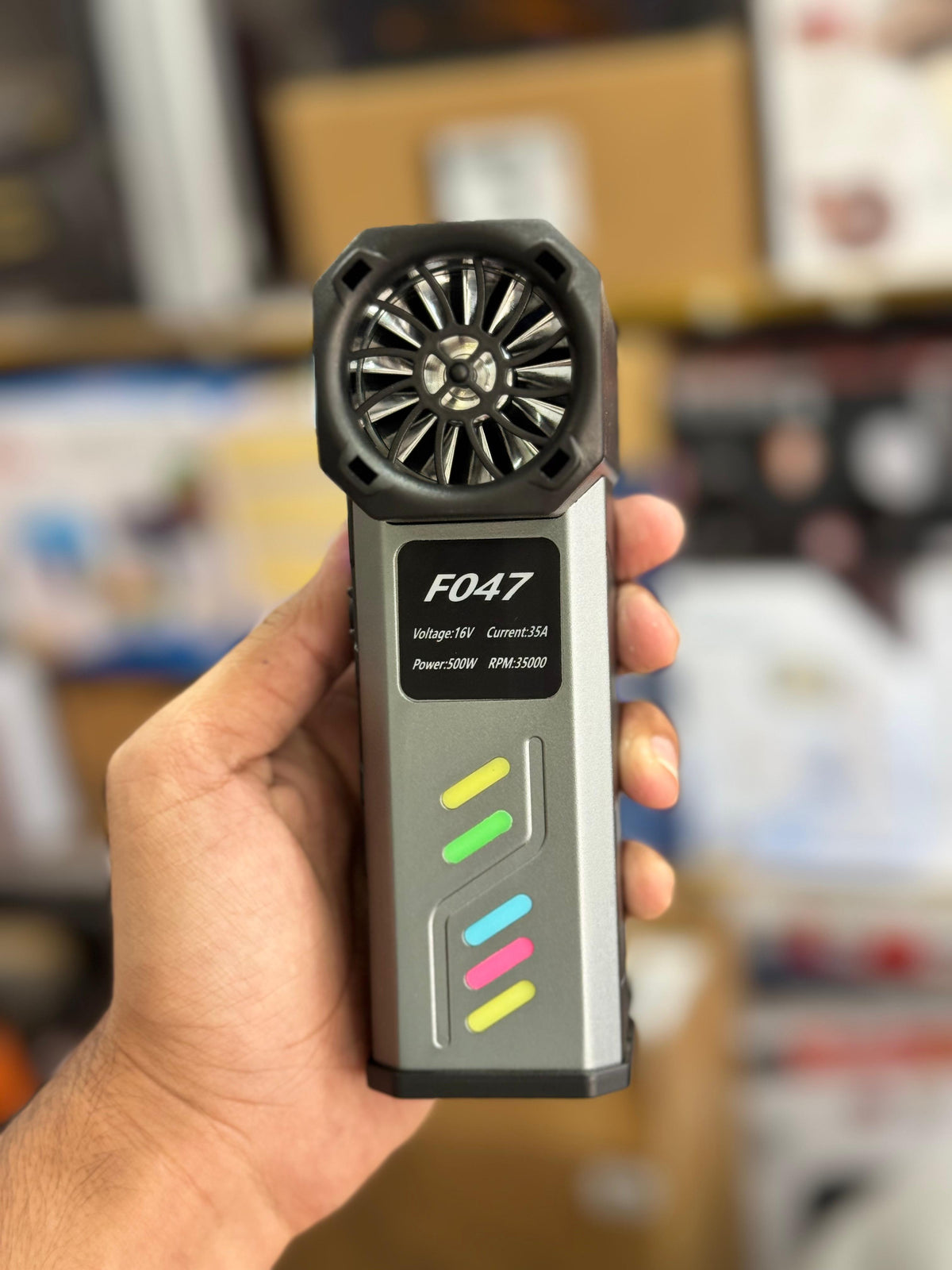 Super Strong Jet Blower F047 – Air Blower for Outdoor Cleanup