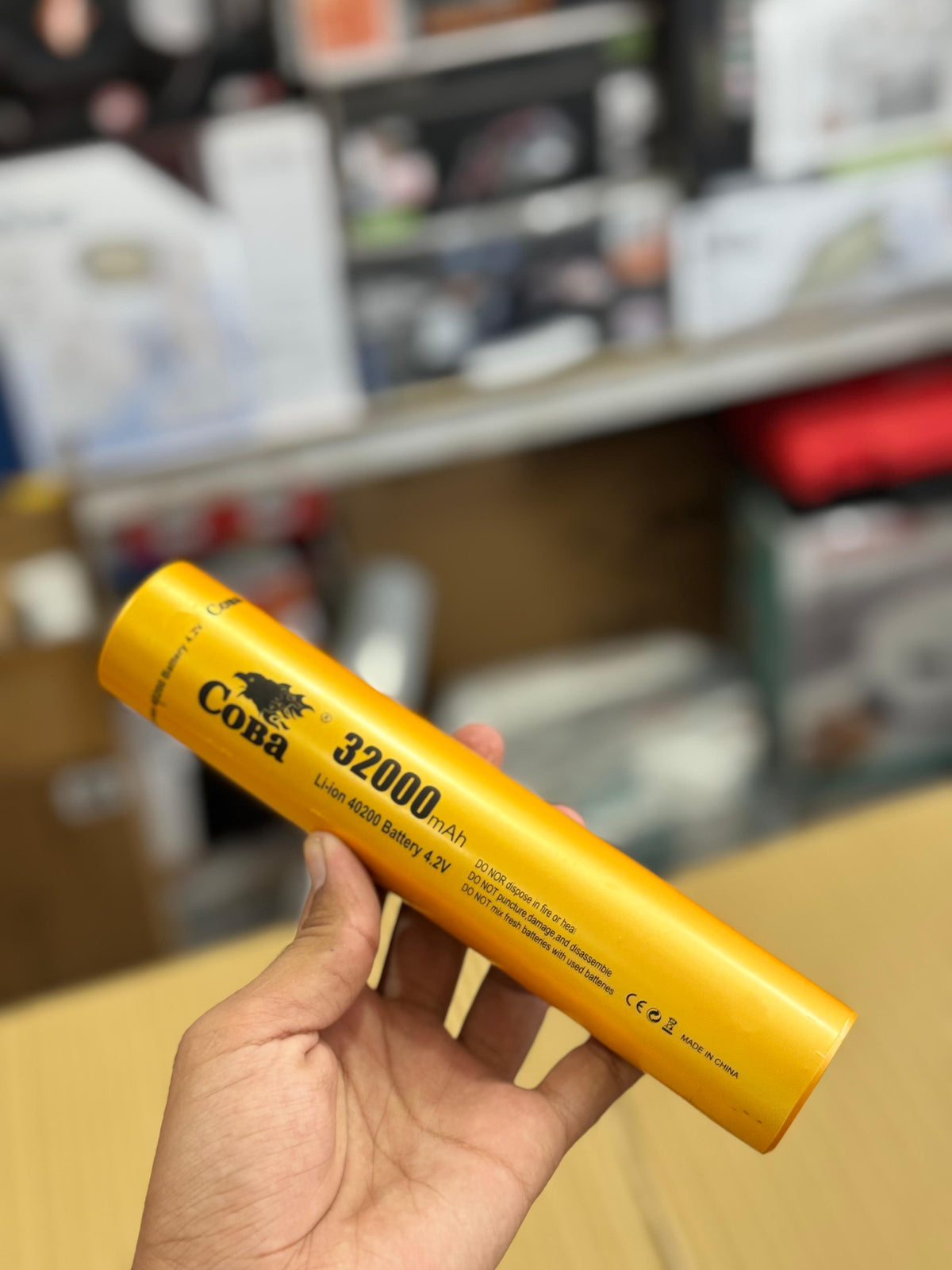 Coba Aluminum Alloy Strong Light Flashlight Torch CB-G639