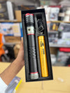 Coba Aluminum Alloy Strong Light Flashlight Torch CB-G639