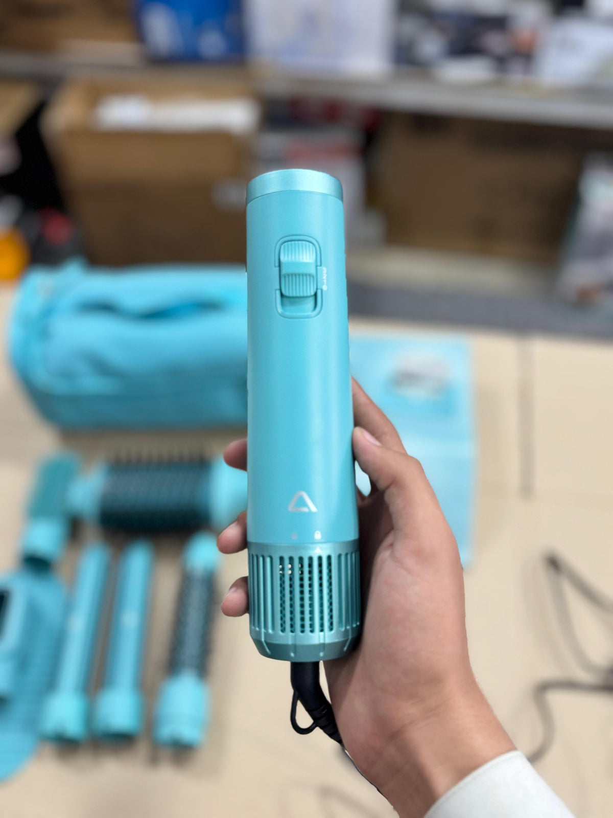Ambiano 6-in-1 Hair Multistyler