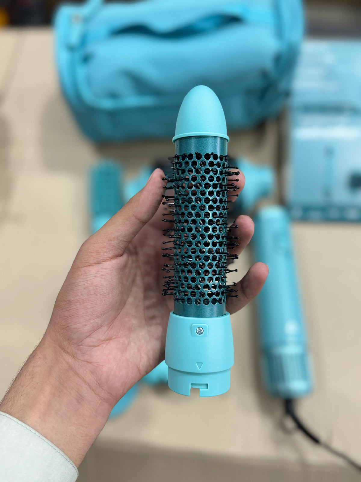 Ambiano 6-in-1 Hair Multistyler