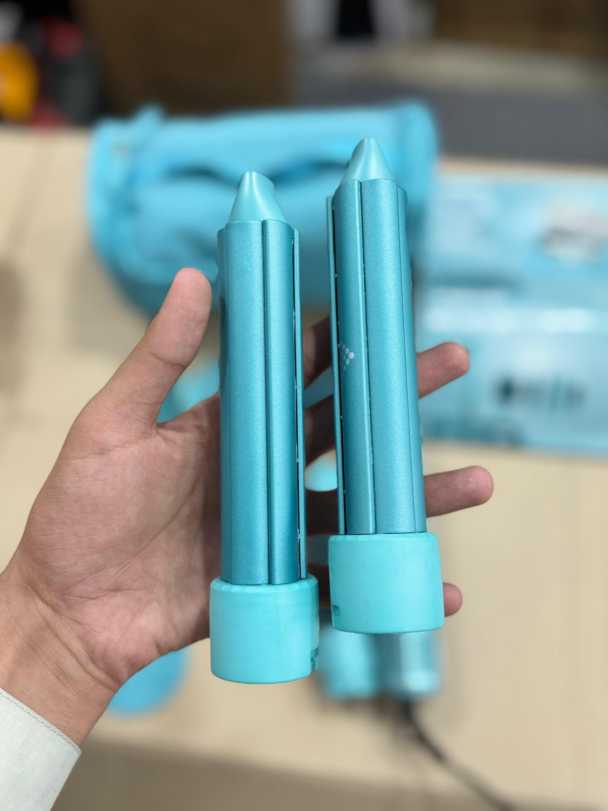 Ambiano 6-in-1 Hair Multistyler
