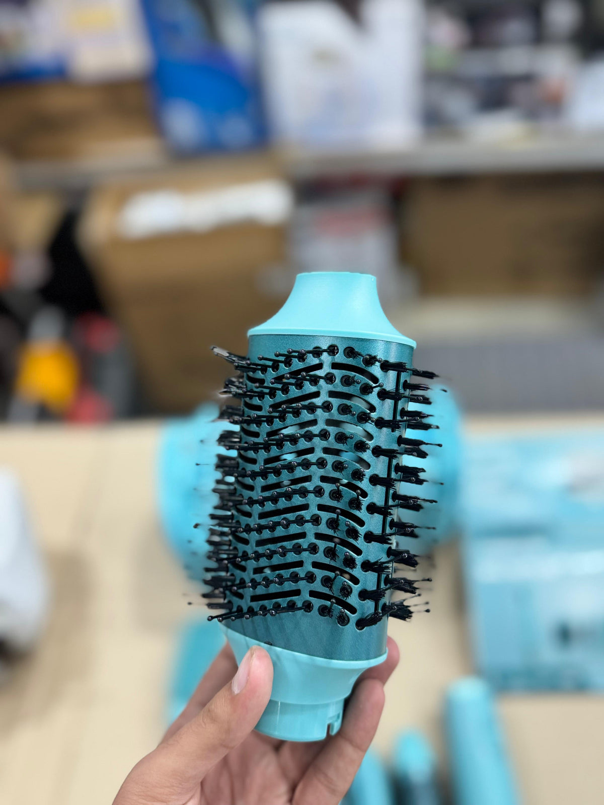 Ambiano 6-in-1 Hair Multistyler