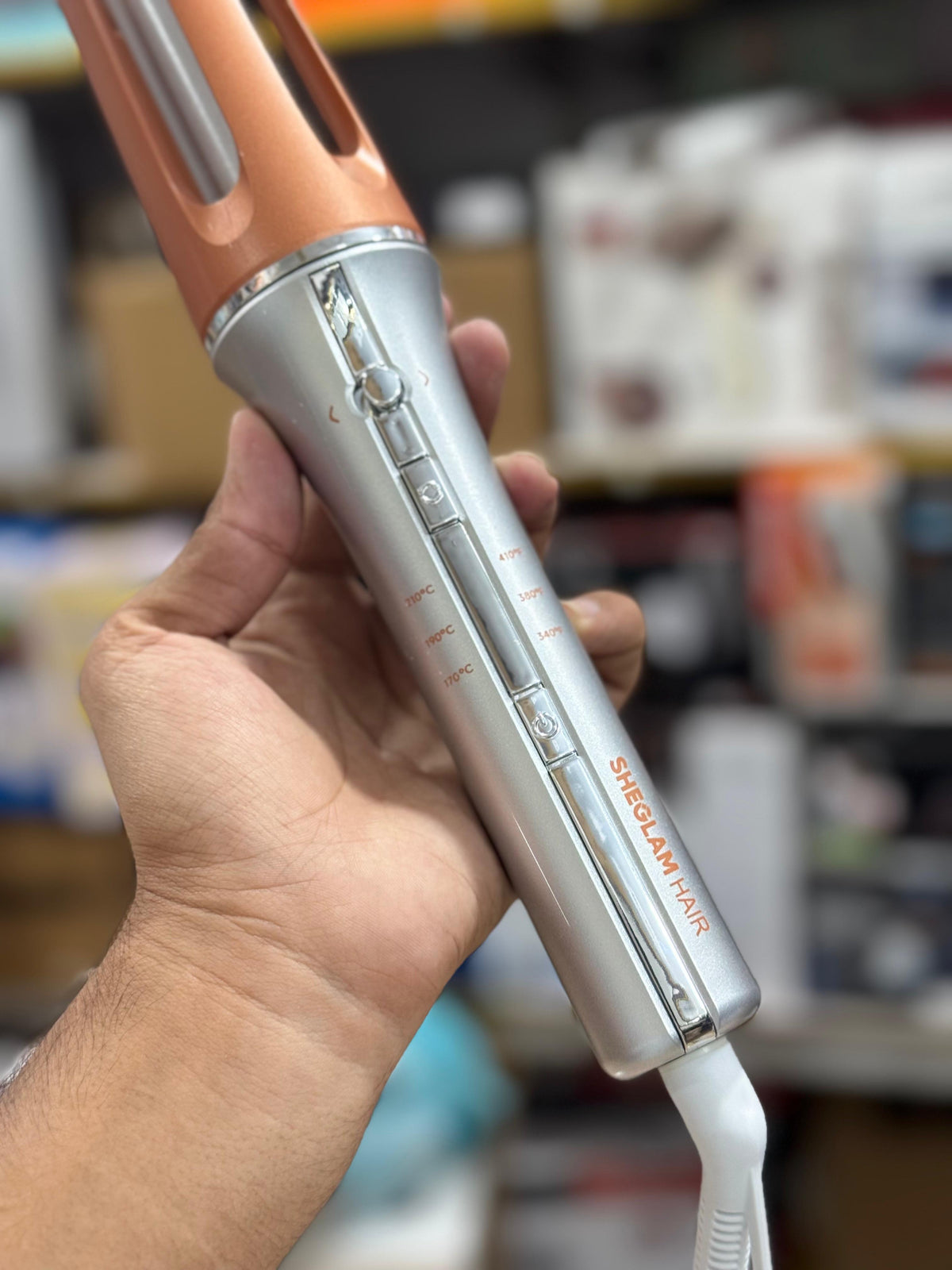 Sheglam Hair Curling Iron Auto Curler