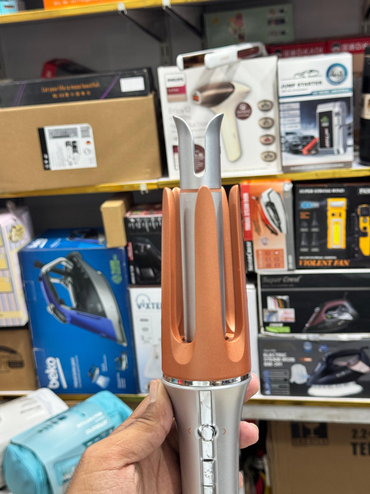 Sheglam Hair Curling Iron Auto Curler