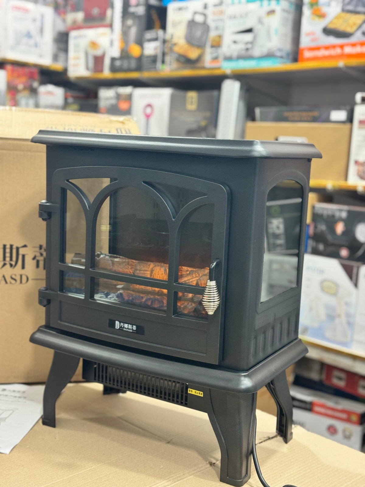 Imported Unique Flame Design Electric Heater SC507