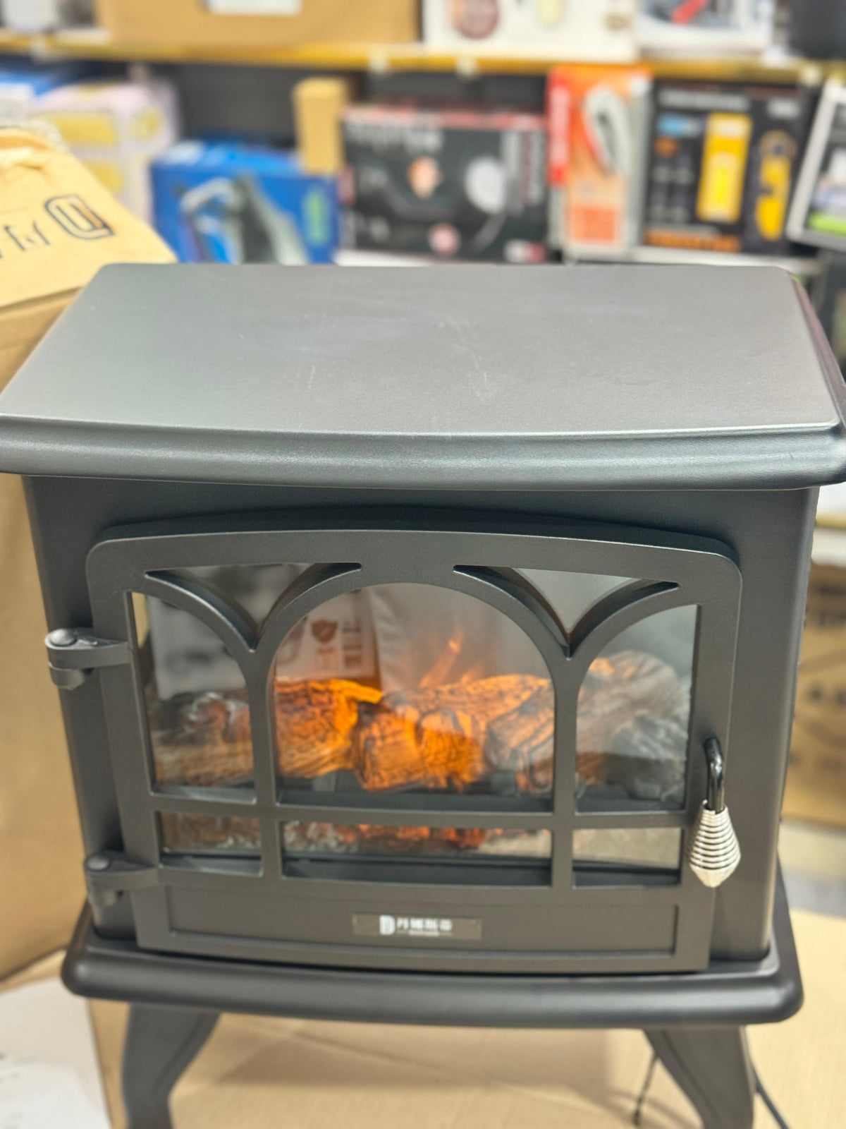 Imported Unique Flame Design Electric Heater SC507