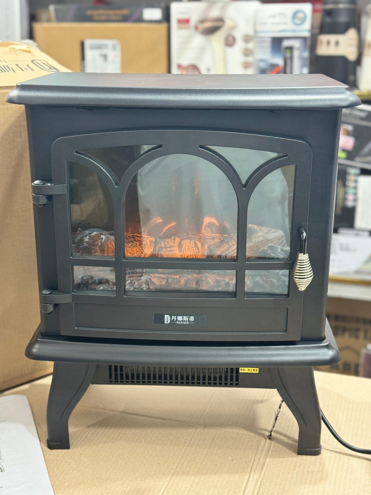 Imported Unique Flame Design Electric Heater SC507