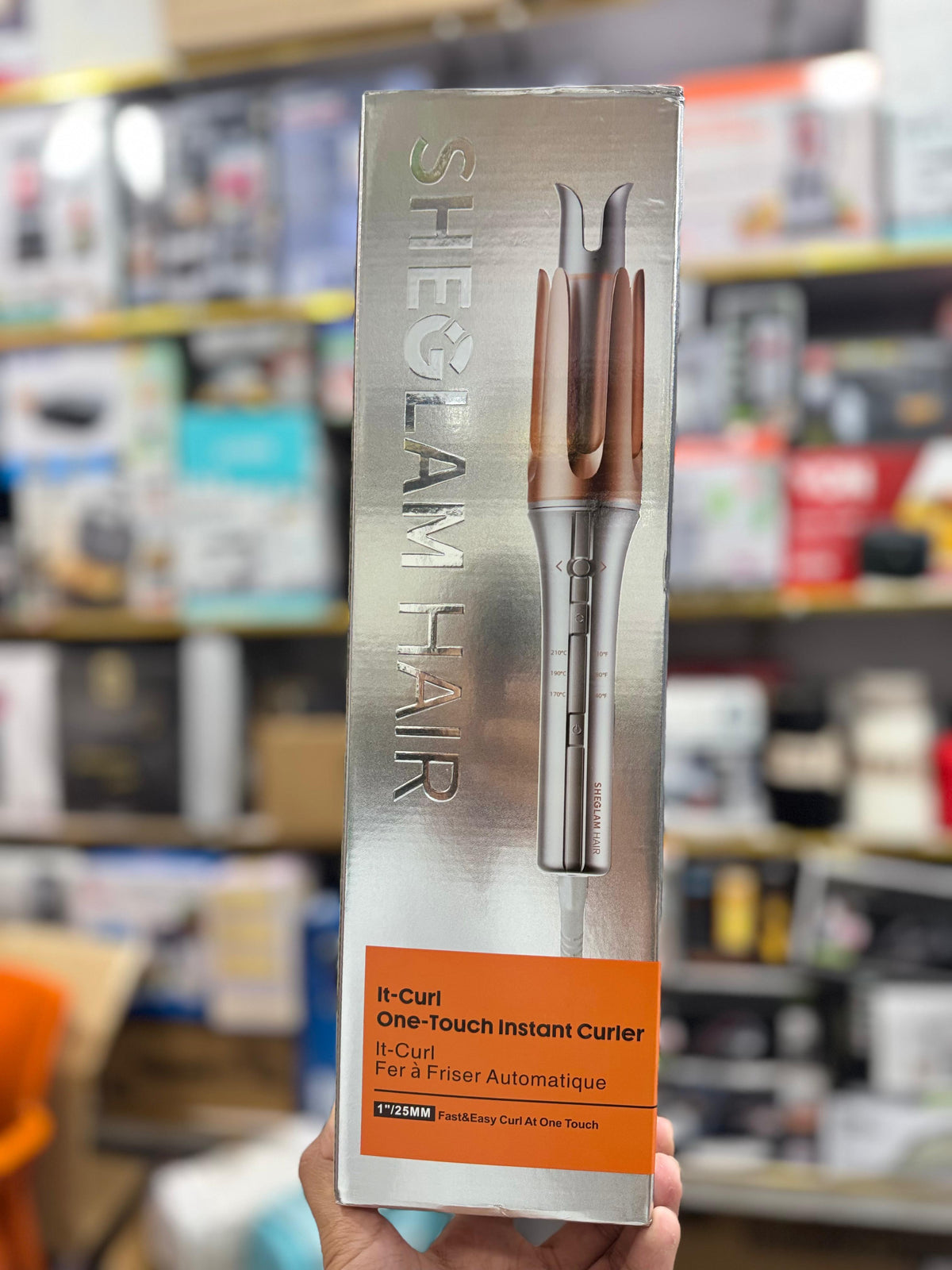 Sheglam Hair Curling Iron Auto Curler