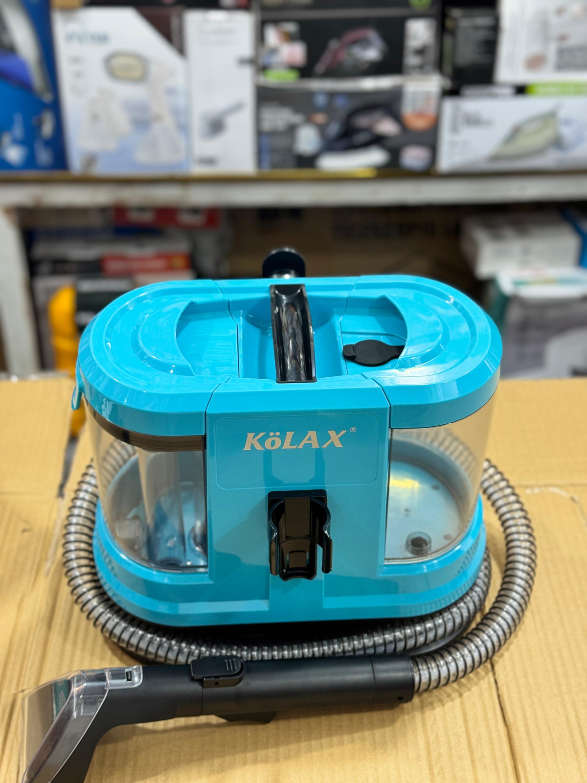 KOLAX Portable Carpet & Upholstery Cleaner