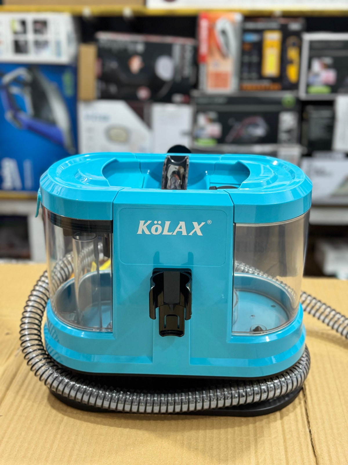 KOLAX Portable Carpet & Upholstery Cleaner