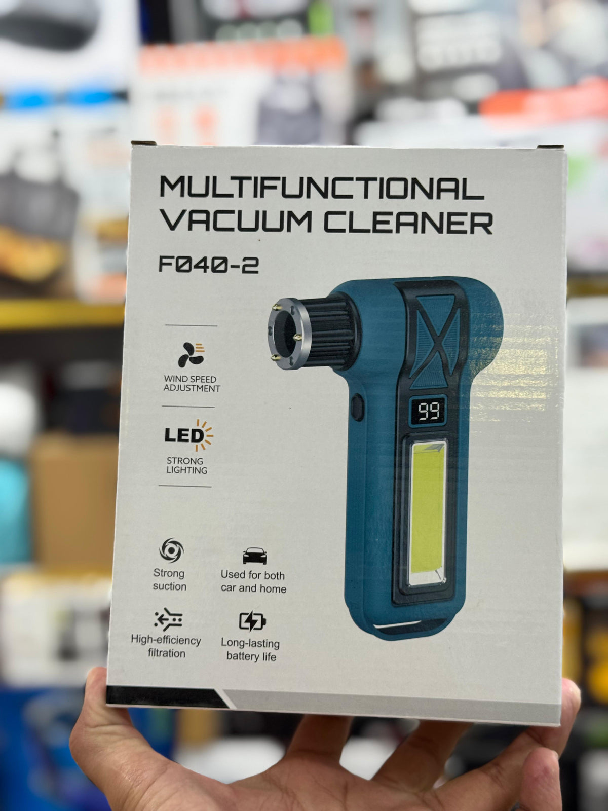 SUPER STRONG JUTT BLOWER– Multi-Surface Steam Cleaner F040_2