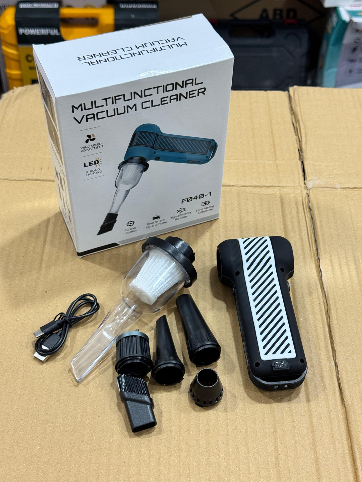 SUPER STRONG JUTT BLOWER– Multi-Surface Steam Cleaner F040_1