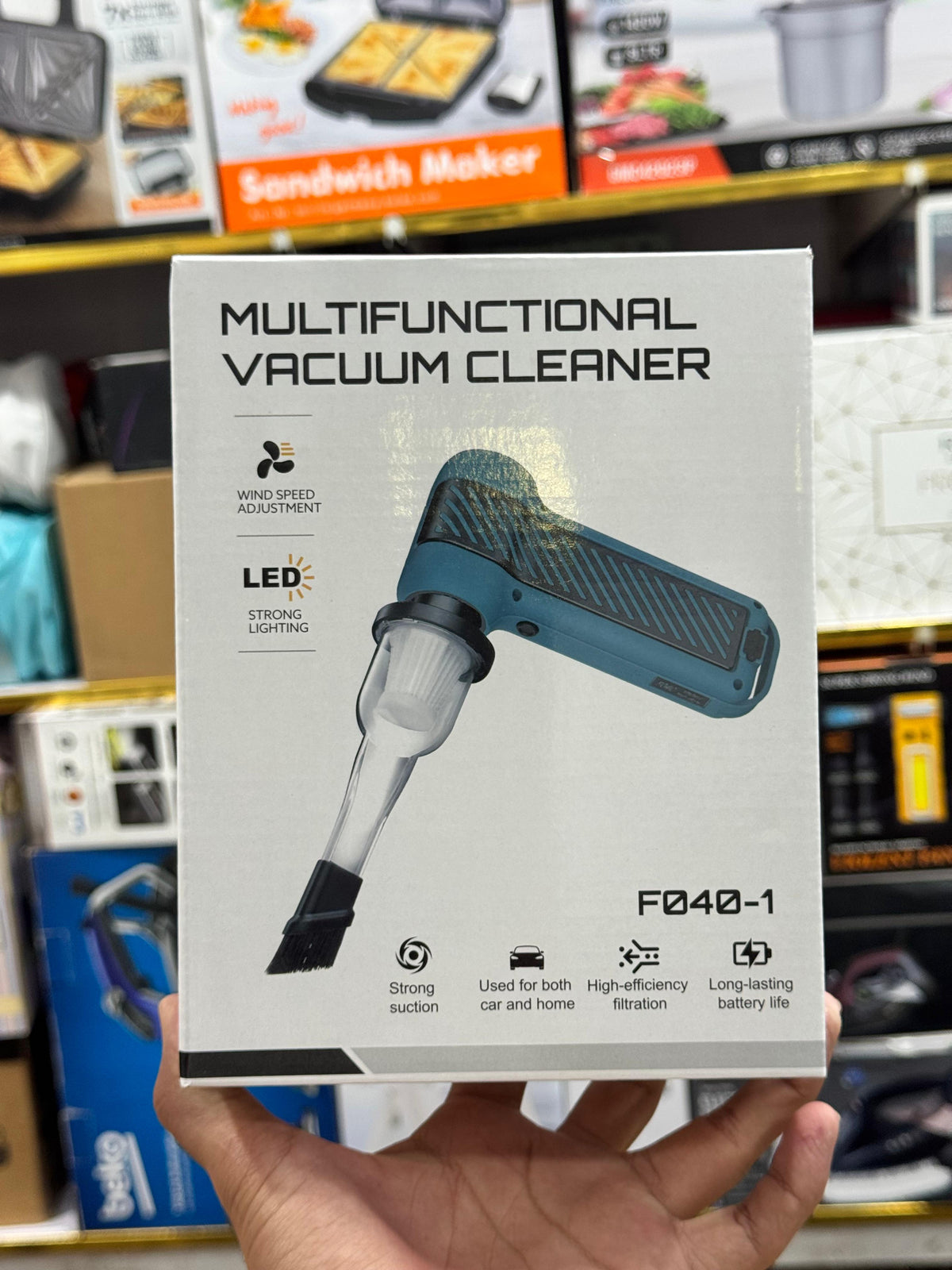SUPER STRONG JUTT BLOWER– Multi-Surface Steam Cleaner F040_1