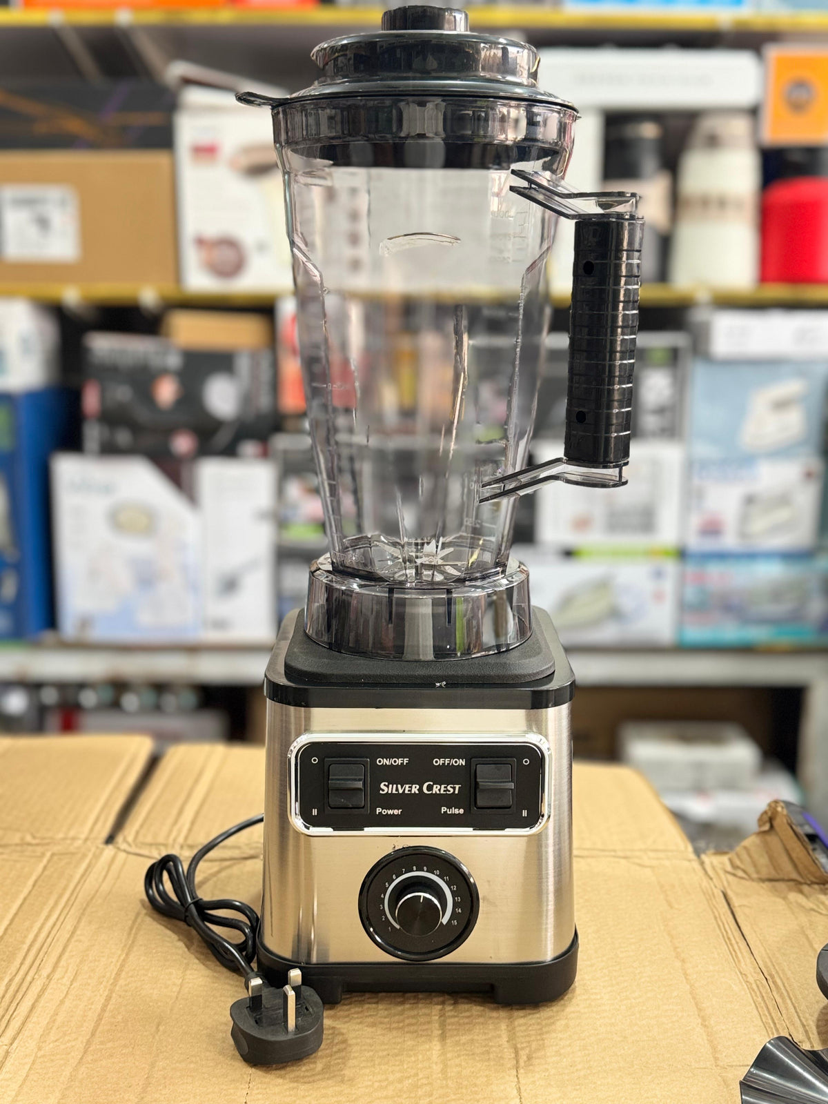 Silver crest 8-in-1 Multi-Purpose Juicer – Electric Fruit & Vegetable Juicer